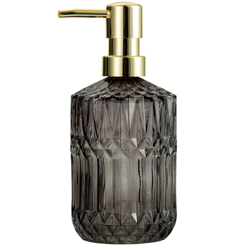 Hand Soap Glass Bottle