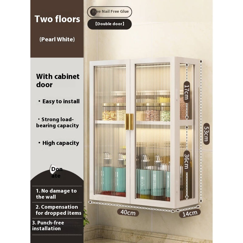 Luxury Cosmetics Storage Cabinet