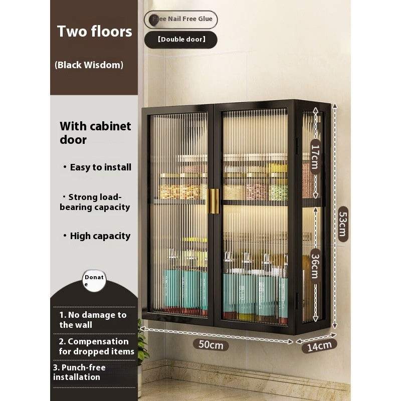 Luxury Cosmetics Storage Cabinet