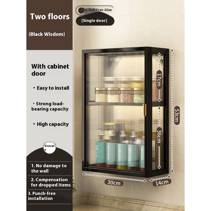 Luxury Cosmetics Storage Cabinet