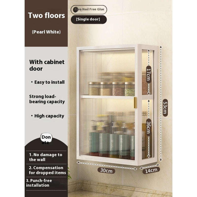 Luxury Cosmetics Storage Cabinet