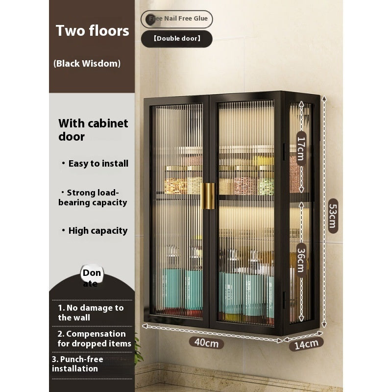 Luxury Cosmetics Storage Cabinet