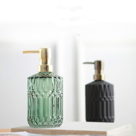 Hand Soap Glass Bottle