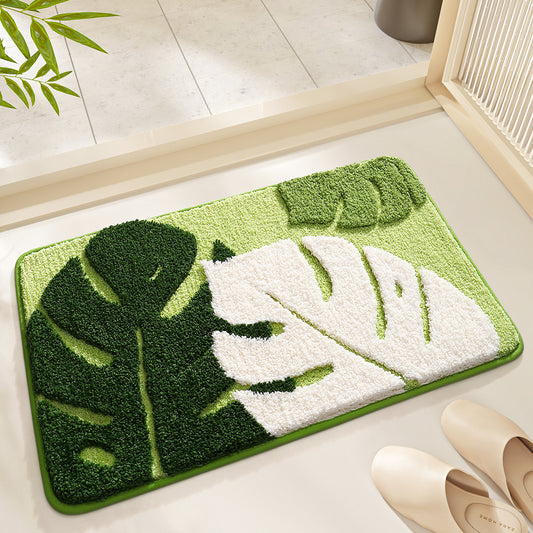 Bathroom Carpet Non-slip Velvet Floor Mat