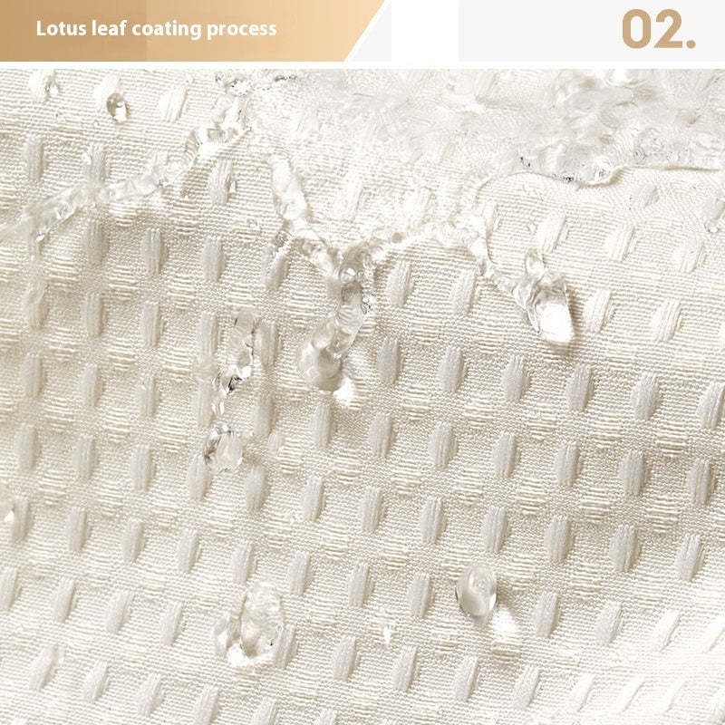 Huafu Ge Shower Curtain Bathroom Waterproof And Mildew Proof