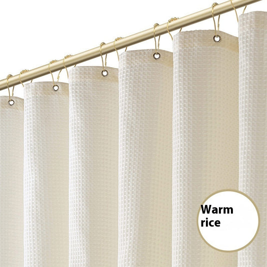 Huafu Ge Shower Curtain Bathroom Waterproof And Mildew Proof